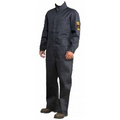 Firewall FR Unstriped Contractor Coveralls